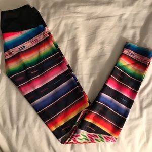 Goldsheep Rainbow Rug Leggings